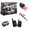 SpyX/Secret Agent Comms Kit - Includes Spy Toy Walkie-Talkie Pair/Micro Spy Scope/Invisible Ink Pen/Secret Voice Disguiser. 4 Communication & Surveillance Tools for Spy Kids